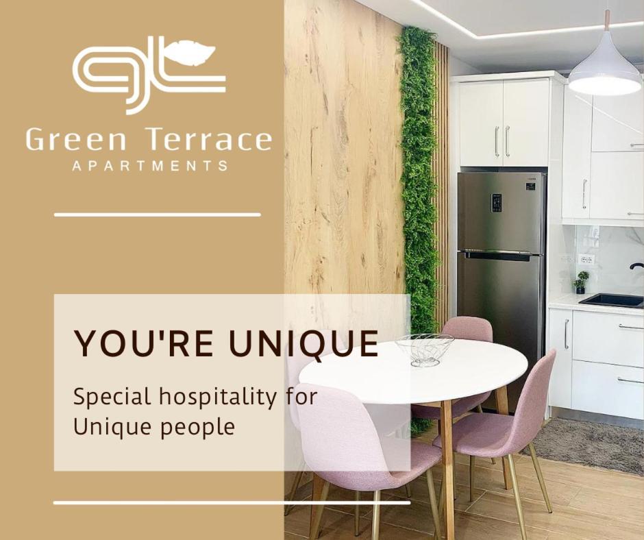 Green Terrace Apartment 4 Тирана Екстериор снимка