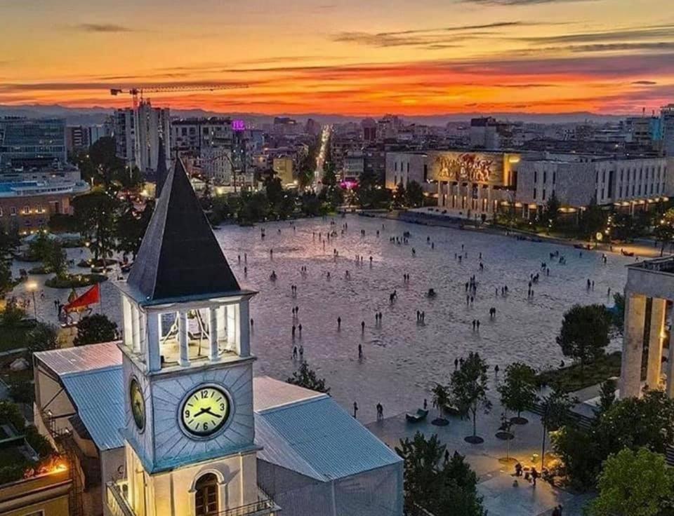 Green Terrace Apartment 4 Тирана Екстериор снимка