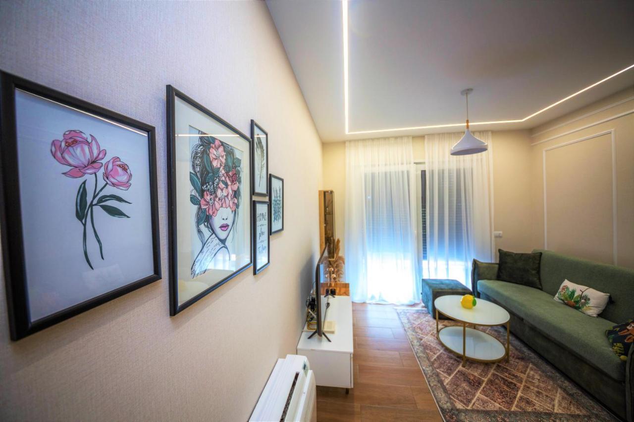 Green Terrace Apartment 4 Тирана Екстериор снимка