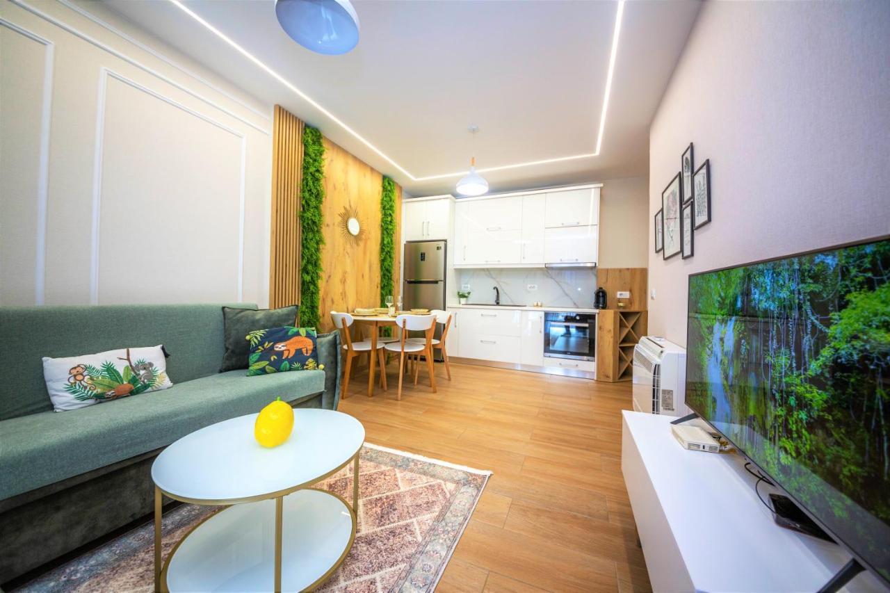 Green Terrace Apartment 4 Тирана Екстериор снимка